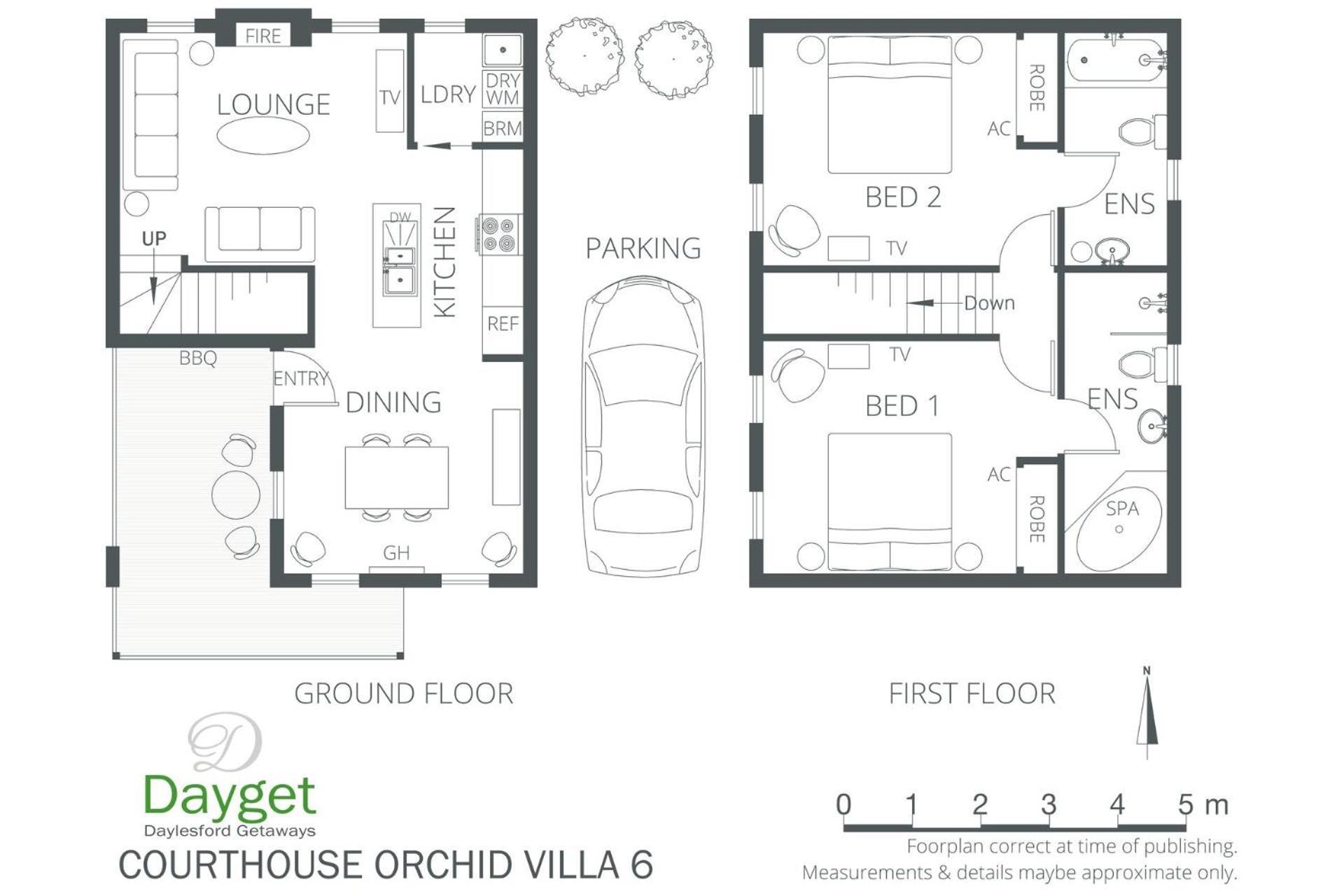 Courthouse Orchid Villa 6 เดลส์ฟอร์ด ภายนอก รูปภาพ